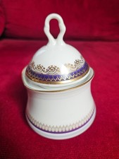 Hübsche Zuckerdose Porzellan