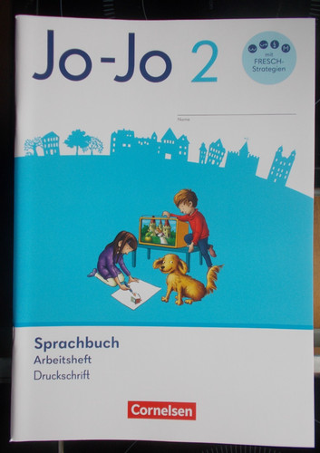 Sprachbuch schuljahr - jo-jo, 2.