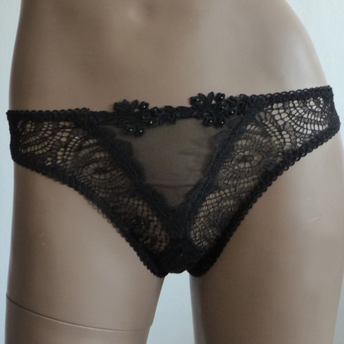 String panty slip - slip, üppige