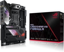 ASUS ROG Crosshair VIII Formula Mainboard AMD Ryzen X570 Sockel AM4 USB-C WIFI