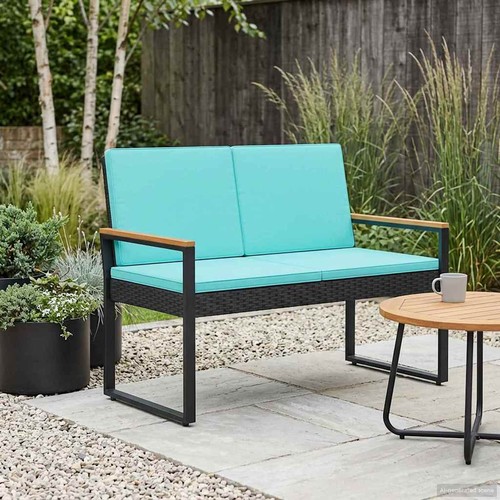 Bank outdoor schwarz - outdoor, und