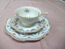 Sammeltassen-Gedeck 3 teilig Schumann -Vohenstrauss -- Vitrinenobjekt