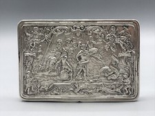 Wunderschöne Dose 800 Silber