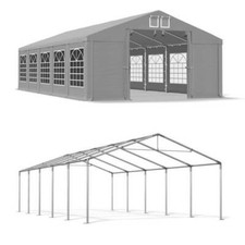 Partyzelt 6x10 PVC Pavillon