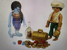 Playmobil 1005 Figur mit Flaschengeist Geist Flasch NEU und OVP Folienverpackung