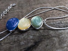 Collier  Skalli, silberfarbig 