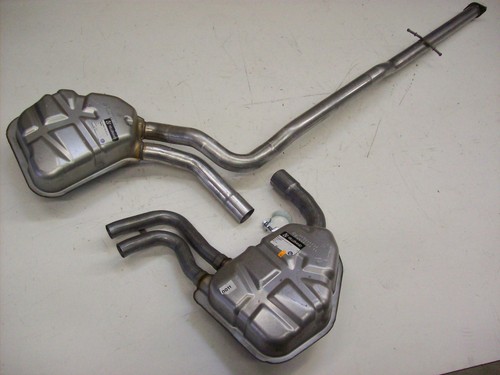 Auspuffanlage auspuff mini - auspuffanlage,