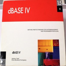 RARITÄT - Ashton-Tate dBASE