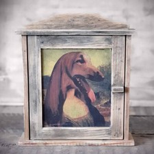 Vintage Schlüsselkasten 23 x