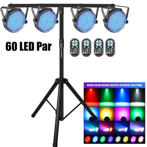 Led par strahler rgbw - 60,