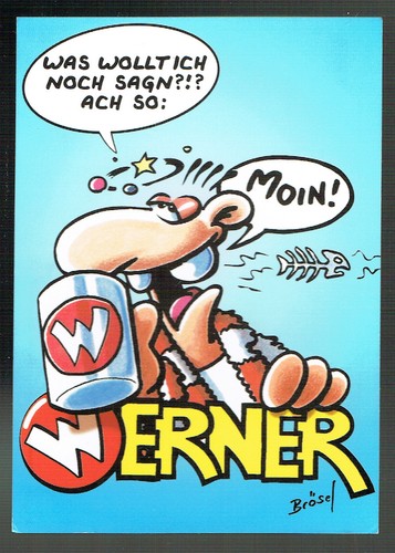 Werner comic - werner,