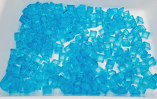 LEGO Schrägstein 1x1 transparent blau 50 STK Slope 54200  NEUWARE