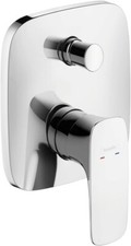 Hansgrohe Wannenmischer Unterputz PuraVida Fertigset chrom, 15445000
