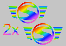 Simson Emblem Logo • DDR • Aufkleber • Sticker • viele Farben • Hologramm