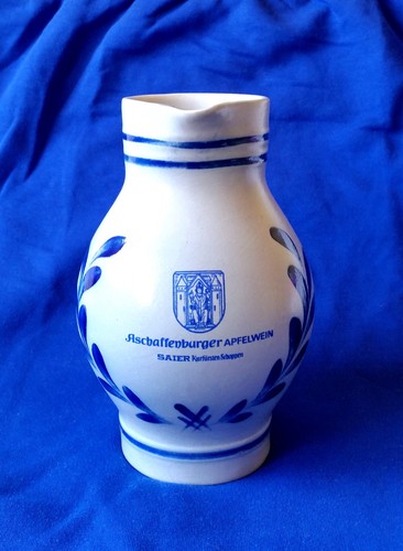 Bembel krug aschaffenburg - bembel,
