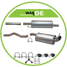 Auspuffanlage ab Kat VW