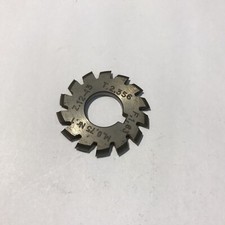 1x Zahnradfräser Mod.0,75, Z. 12-13, Bohrung 16 mm, HSS  (132)