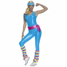 Barbie Übung 80er Jahre Puppe