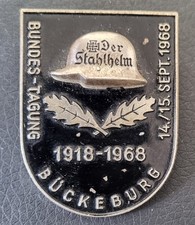 Abzeichen  "Der Stahlhelm –