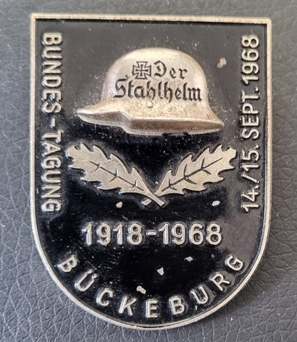 Abzeichen der stahlhelm - abzeichen ,