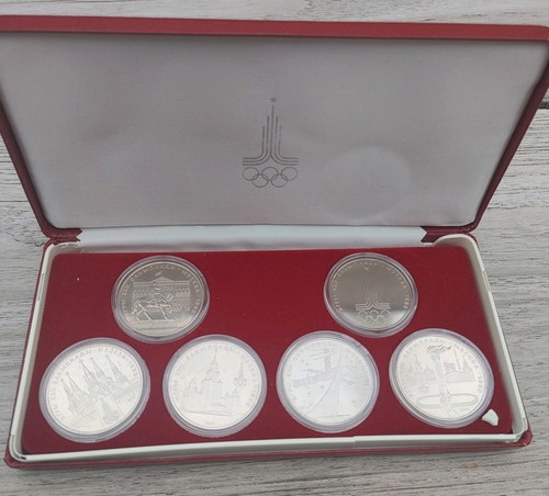 Rubel russland 1977 1980 - 6x,
