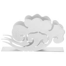  Flacher Serviettenhalter