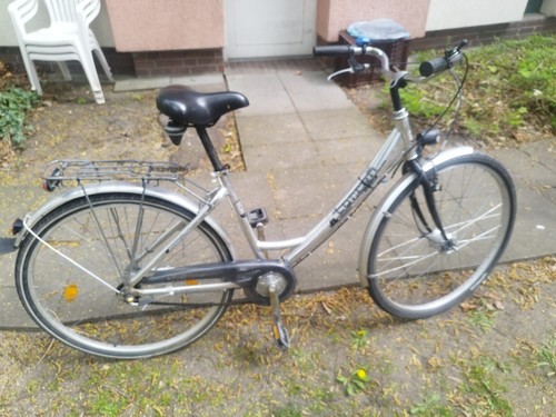 Damenfahrrad alu zoll - alu, 3