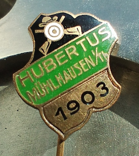 Anstecknadel jagdverein - anstecknadel,