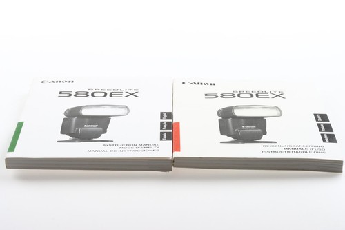 Canon speedlite 580ex - canon,