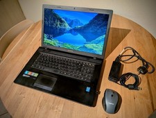 Lenovo G700 Laptop + Logitech M705 Funkmaus - gebraucht