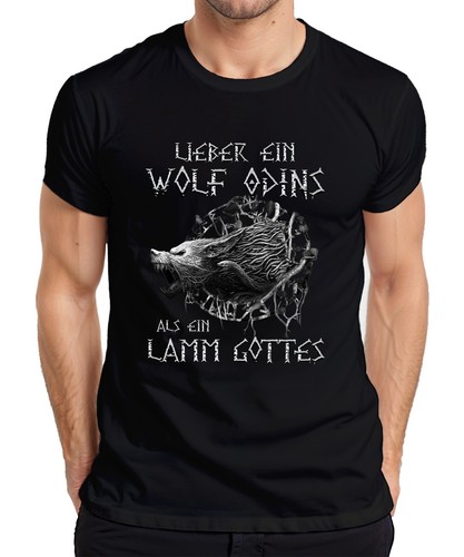Lieber ein wolf - lieber,
