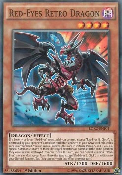Yugioh red eyes retro - yugioh, red-eyes