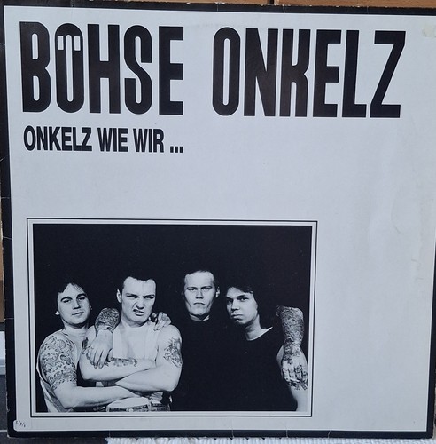 Böhse onkelz wie wir vinyl - böhse,