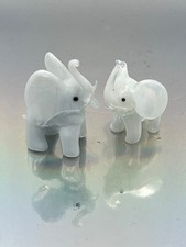Miniatur Glas Elefanten -