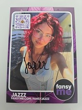 JAZZZ AUTOGRAMM SIGNIERT