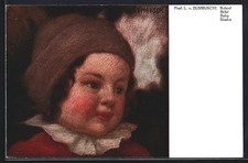 Künstler-AK Ludwig von