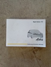 Betriebsanleitung Opel Astra G auch OPC