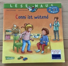 LESEMAUS 86: Conni ist wütend