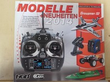Graupner Neuheiten-Katalog 2014 für Sammler und Interessierte Flug-Modellbauer