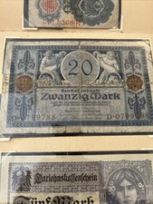 Reichsbanknote 20 Mark 1915