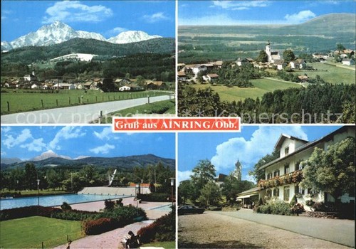 Ainring fliegeraufnahme - ainring,