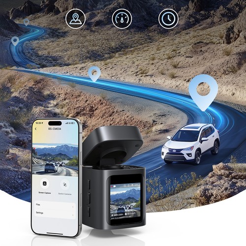 Baseus dash cam primetrip vd1 - baseus,