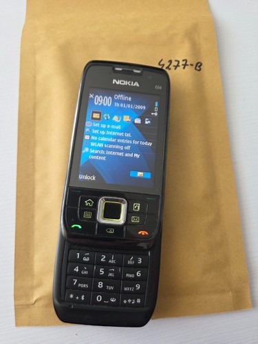 Nokia e66 smartphone - nokia,