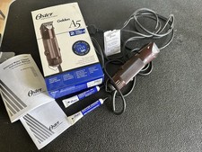 Oster Golden A5 2-Speed Hundeschermaschine - Braun Bundle / Set