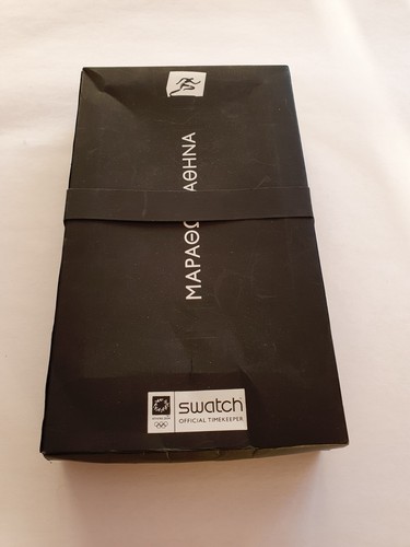 Swatch herrenuhr the - herrenuhr, marathon