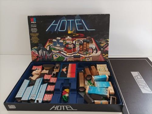 Brettspiel hotel schwarze - mb,