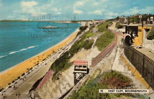 Bournemouth east cliff - bournemouth,