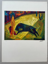 Wolf Reuther  - Lithographie