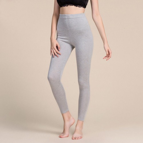 Damen seide warme hose - damen,
