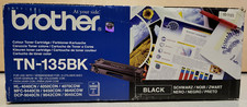 Toner Brother TN-135BK Schwarz Neu OVP Original Brother HL-4040CN Rg MwSt.
